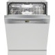 Miele G 5210 SCi Active Plus CleanSteel Πλυντήριο Πιάτων Εντοιχιζόμενο Π59.8xΒ57xY80.5εκ.